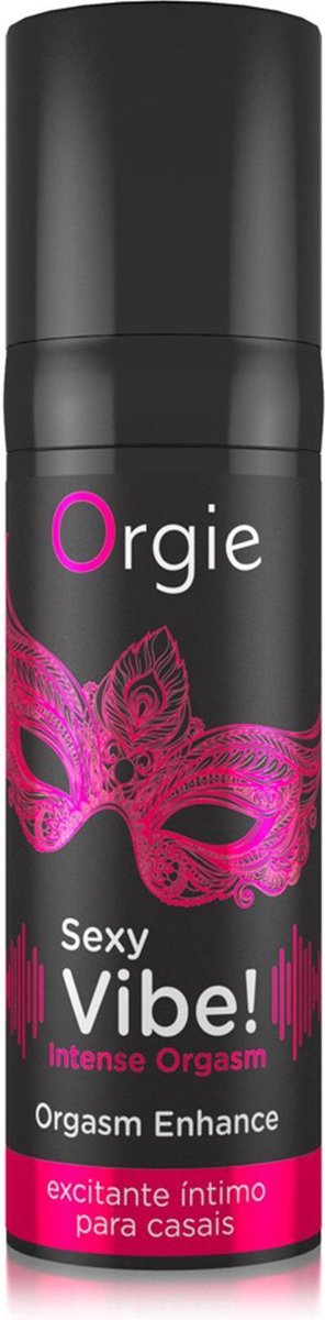 Sexy Vibe! Intense Orgasm - Liquid Vibrator