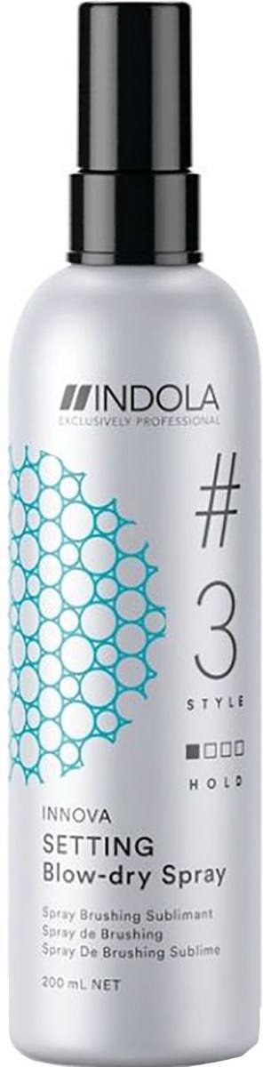 Indola - Innova Setting Volume & Blow-Dry Spray - 200 ml