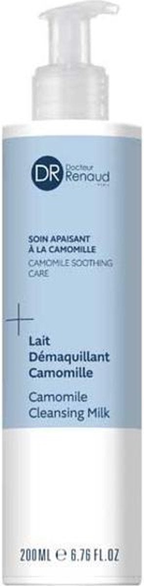 Docteur Renaud Melk Soin Apaisant Lait Démaquillant Camomille