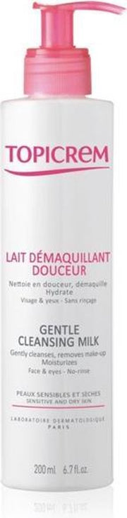 Topicrem - Gentle Cleansing Milk
