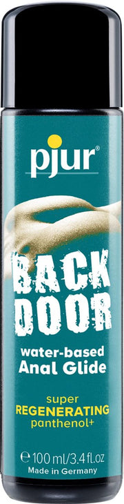 Pjur Back Door - Waterbasis Anaal Glijmiddel met Panthenol - 100 ml