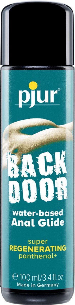 Pjur Back Door - Waterbasis Anaal Glijmiddel met Panthenol - 100 ml