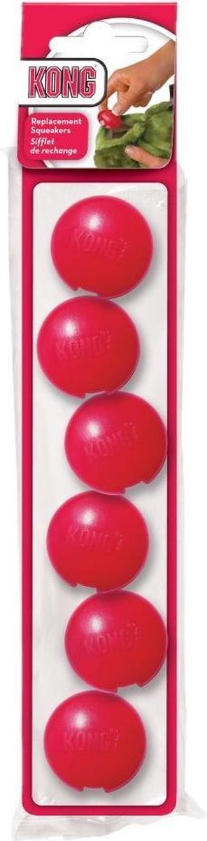 Kong squeakers 6 st