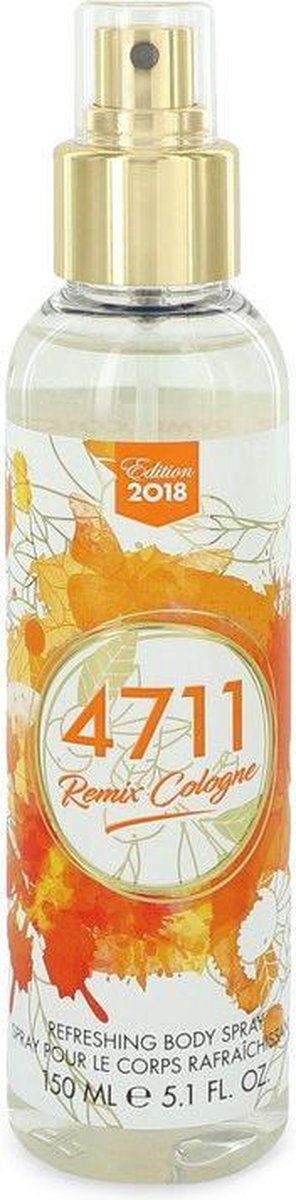 4711 Remix by 4711 151 ml - Body Spray (Unisex 2018)