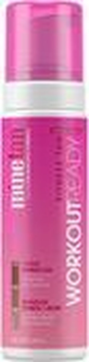 Minetan - Self Tanning Foam with Workout Ready Sweat Composition (Fitness Tan) 200 ml - 200ml
