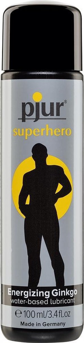 Pjur Superhero - Glide - 100 ml - Lubricants