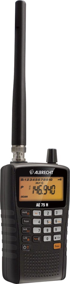 Albrecht 27075 AE75 H Radioscanner