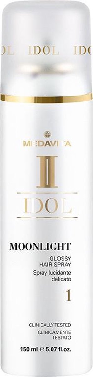 Medavita Idol Shine Moonlight - Glossy Hairspray Glansspray