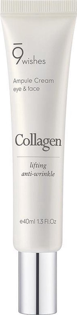9Wishes Collagen Ampule Eye & Face Cream 40 ml