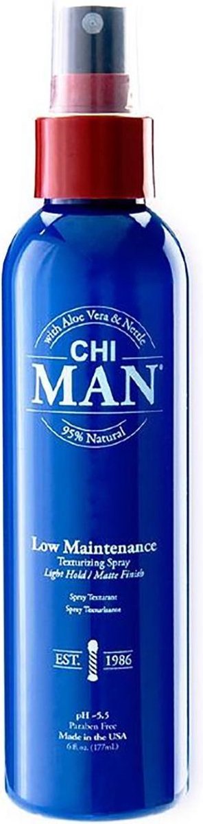 Man Low Maintenance Texturizing CHI Spray