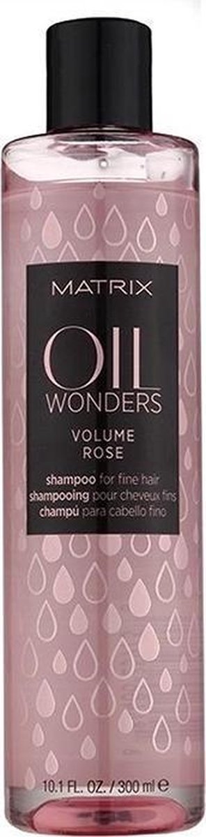 Matrix Oil Wonders Volume Rose Shampoo 300 Ml