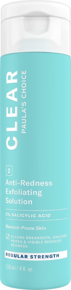 Paula's Choice Clear Regular 2% BHA Exfoliant met Salicylzuur - 118 ml