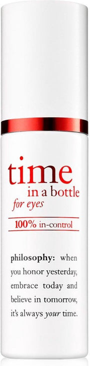 Philosophy Time in a Bottle Resist Renew Repair Eye Serum Oogserum 15 ml