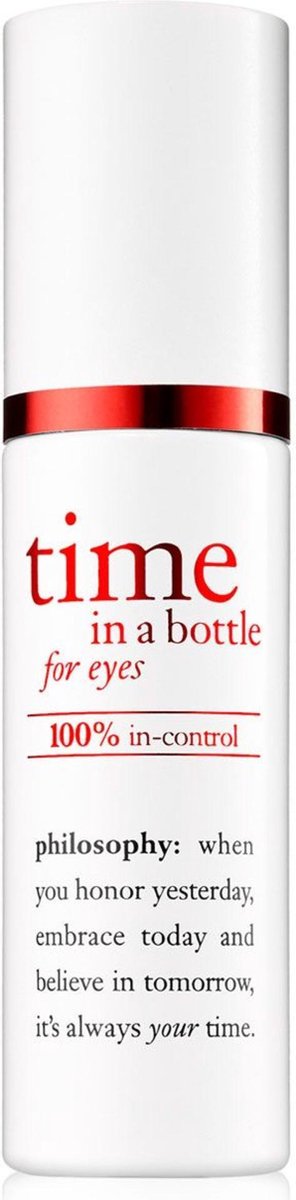 Philosophy Time in a Bottle Resist Renew Repair Eye Serum Oogserum 15 ml