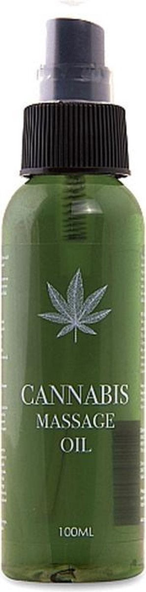 Pharmquests Cannabis Massage Olie - 100ml
