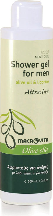 Macrovita Olive-elia Douchegel for Men (Attractive)