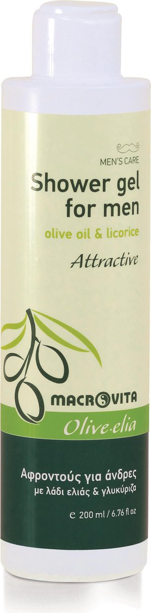 Macrovita Olive-elia Douchegel for Men (Attractive)