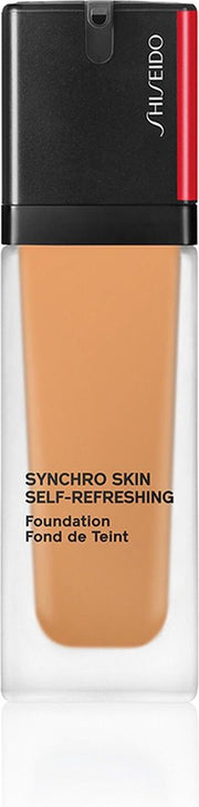 Shiseido - Synchro Skin Self Refreshing Foundation - 30 ml - 410 Sunstone