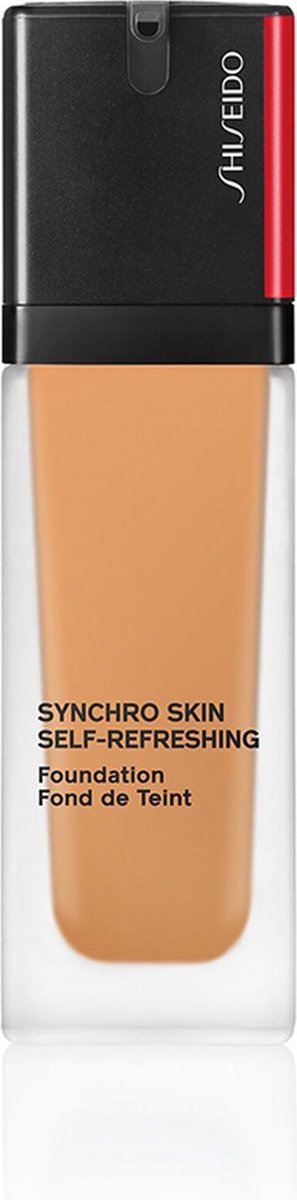 Shiseido - Synchro Skin Self Refreshing Foundation - 30 ml - 410 Sunstone