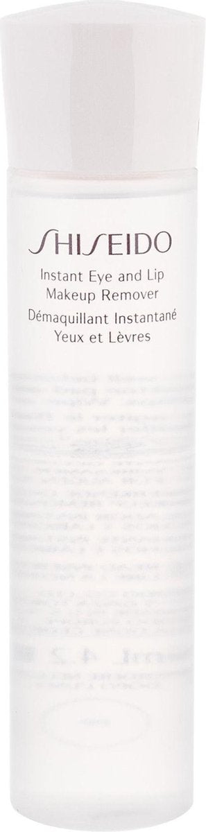 Shiseido - instant eye & lip makeup remover - 125 ml