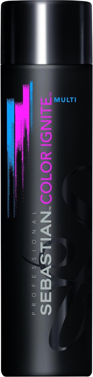 Sebastian Color Ignite Multi Duo Shampoo 250ml + Conditioner 200ml - Conditioner voor ieder haartype