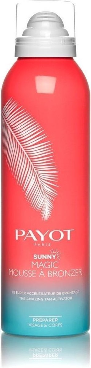 Payot - Sunny Magic Mousse - Activating Foam Before Tanning