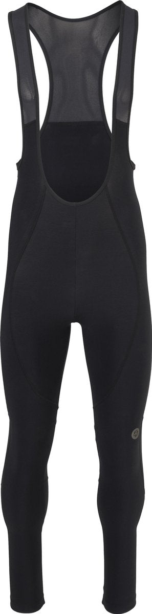 AGU Light Bibtight Essential Fietsbroek - Heren - Zonder Zeem - Zwart - XL