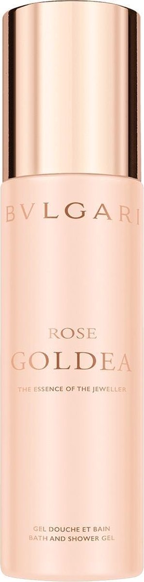 BVLGARI Rose Goldea douchegel Vrouwen Lichaam 200 ml