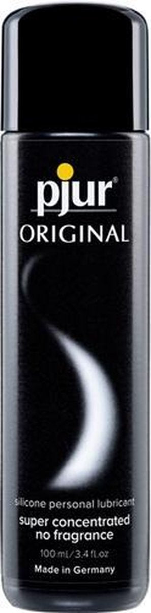 Pjur Original Massage- en Glijmiddel - 100 ml | Waterbasis | Vrouwen | Mannen | Smaak | Condooms | Massage | Olie | Condooms |  Pjur | Anaal | Siliconen | Erotische | Easyglide