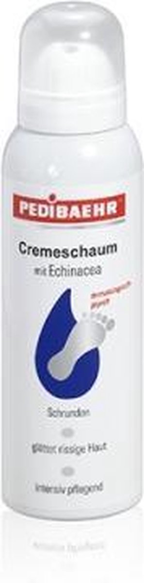 Voet schuimcrème met Echinacea