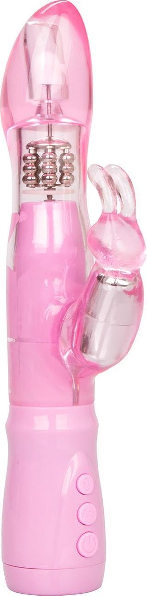 Jack Rabbit Tarzanvibrator Intense Thrusting - roze
