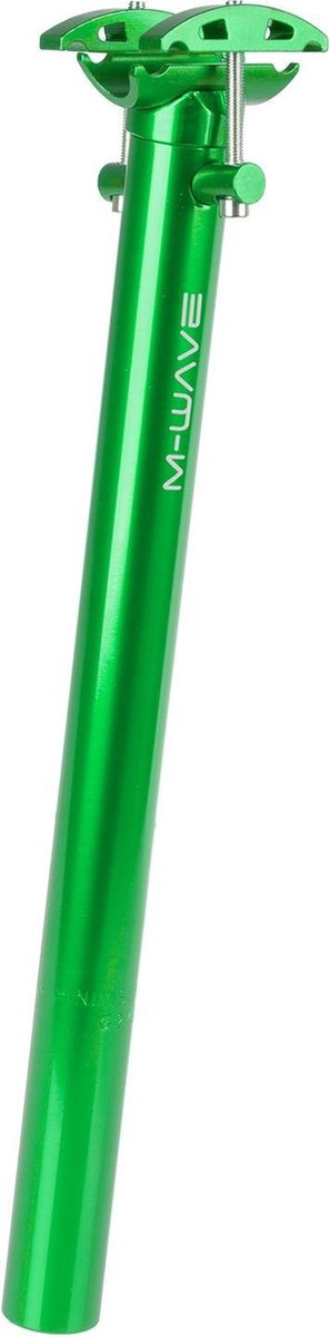 M-wave Zadelpen A350l 31.6 X 350 Mm Aluminium Groen