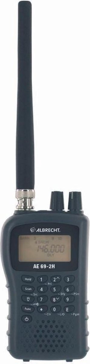 Albrecht AE 69H handscanner