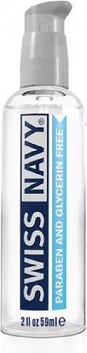 Paraben and Glycerin Free Lubricant - 59ml