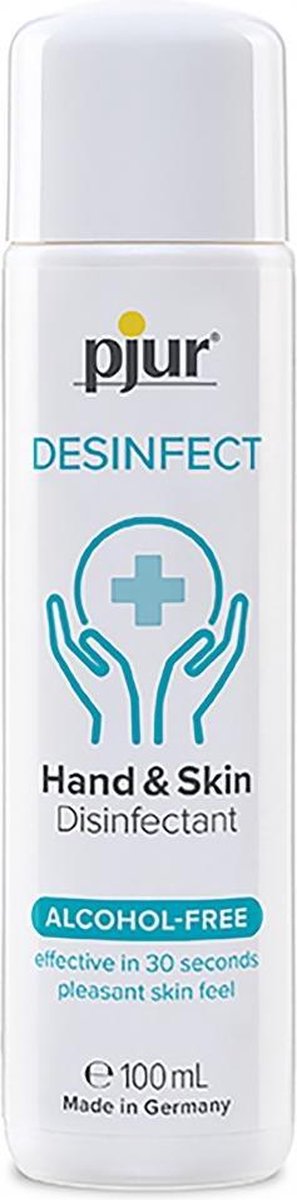 Hand & Skin Disinfectant - 100 ml - Disinfectants -