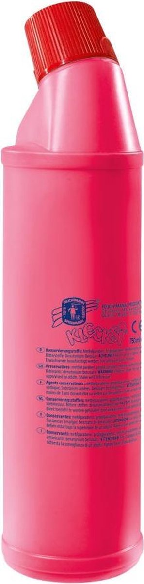 Feuchtmann Klecksi Fles Vingerverf 900 Ml Roze