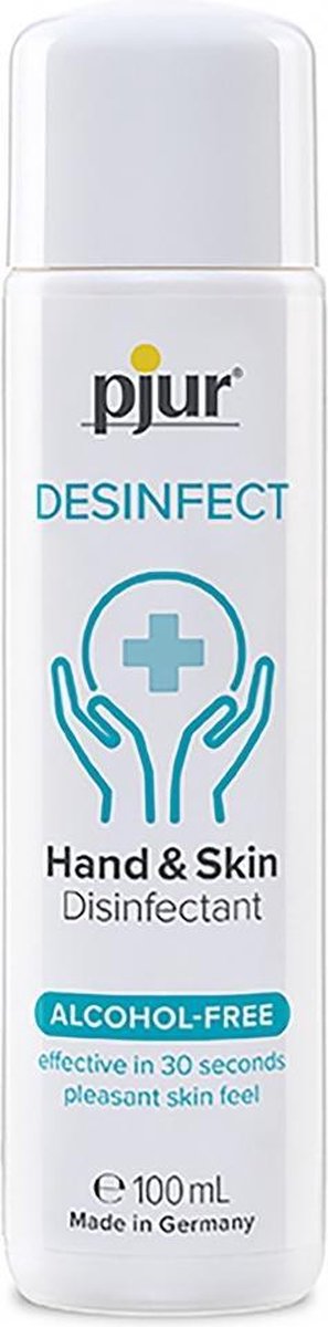 Hand & Skin Disinfectant - 100 ml - Disinfectants - white