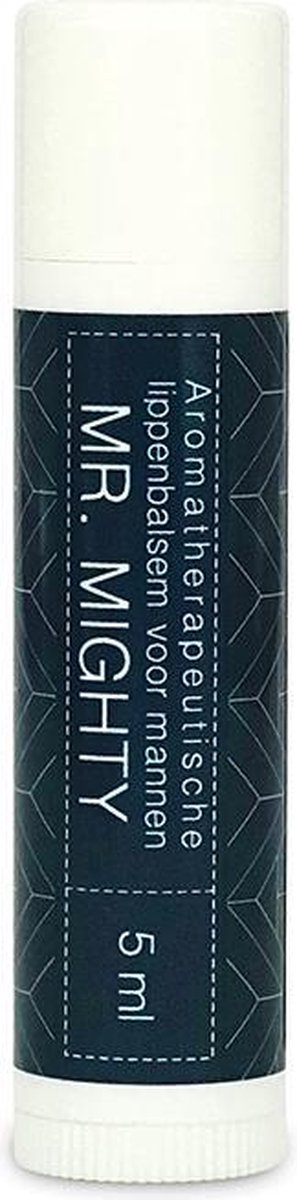Aromatherapeutische lippenbalsem voor mannen Mr. Mighty 5 ml