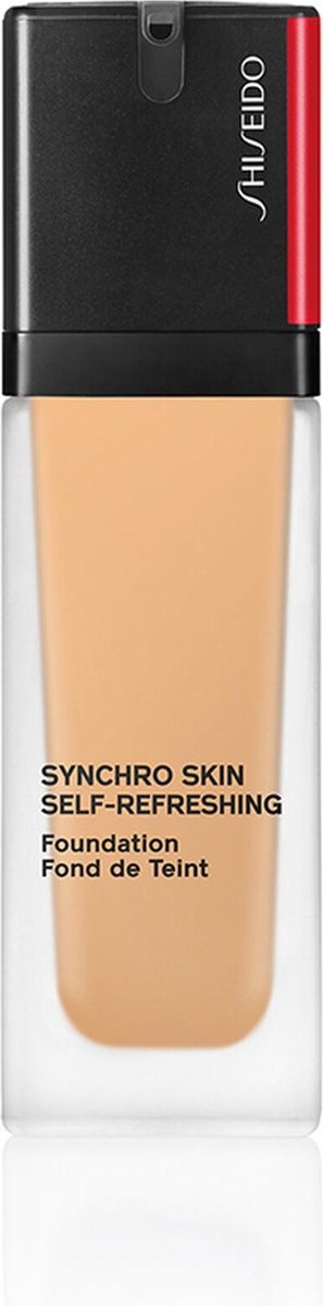 Shiseido - Synchro Skin Self Refreshing Foundation - 30 ml - 350 Maple