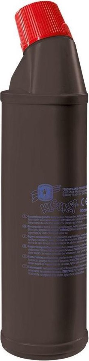 Feuchtmann Klecksi Fles Vingerverf 900 Ml Zwart