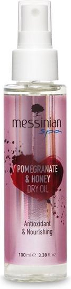 Messinian Spa Dry Oil Granaatappel-Honing