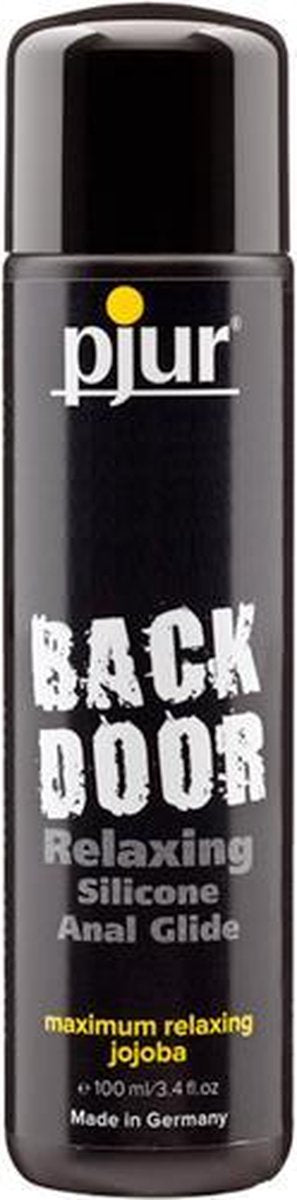 Backdoor ontspannende anaalgel - 100 ml - Drogist - Glijmiddelen