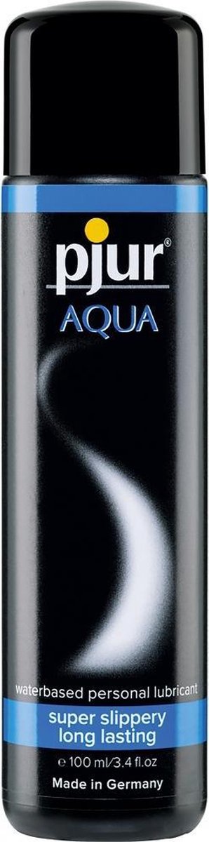 Pjur Aqua Glijmiddel Waterbasis - 100 ml