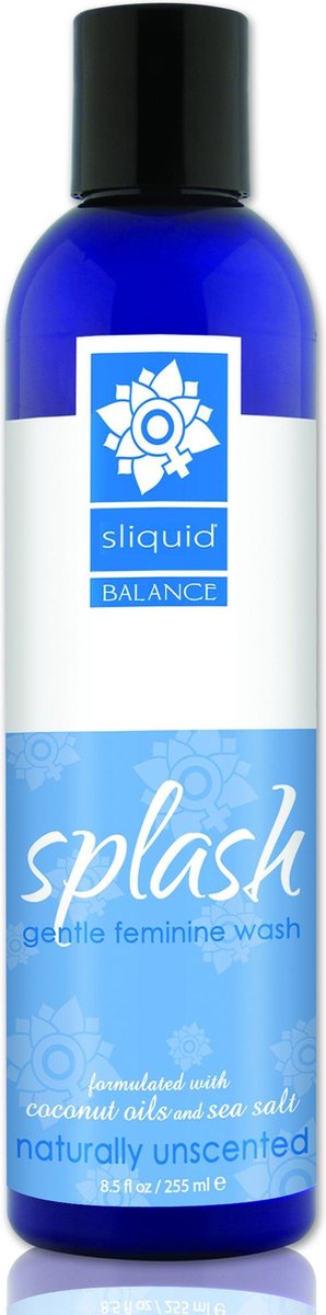 Sliquid Balance Splash Ongeparfumeerd - 255 ml