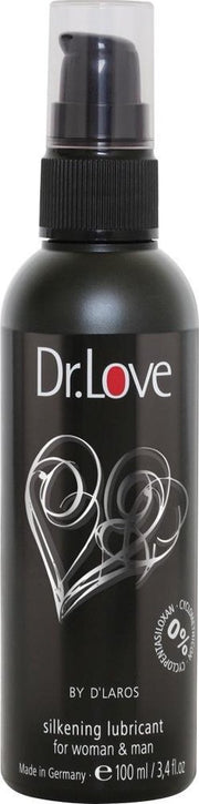 Dr. Love Glijmiddel Silikon-100ml Transparant