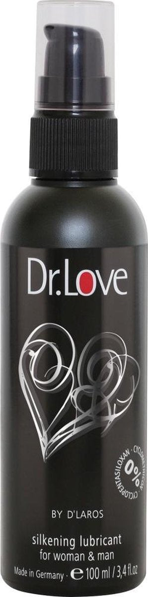 Dr. Love Glijmiddel Silikon-100ml Transparant