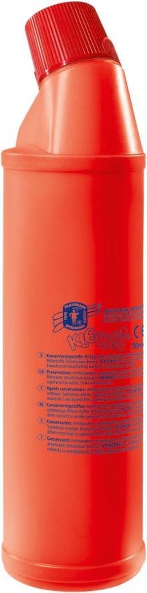 Feuchtmann Klecksi Fles Vingerverf 900 Ml Rood