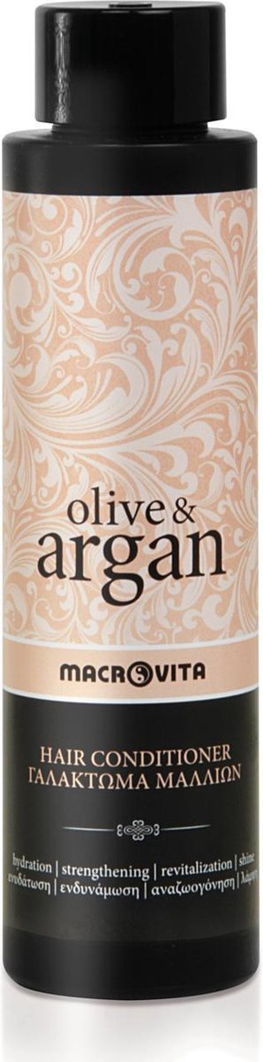 Macrovita Olive & Argan Haar Conditioner met Arganolie