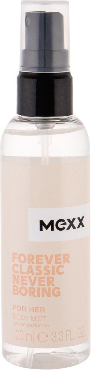 Mexx Forever  Classic Never Boring for her - Bodymist  - 100 ml