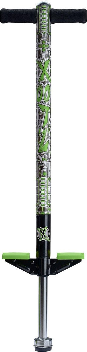 Xootz Pogostick Junior 94 Cm Groen/zwart